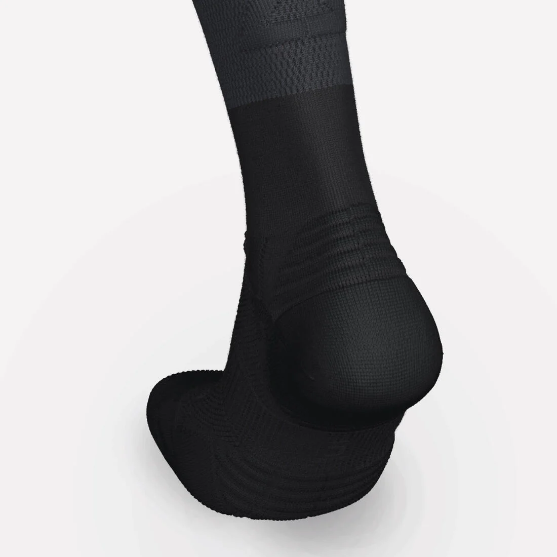 KIPRUN 500 Running compression socks - black - Image 4