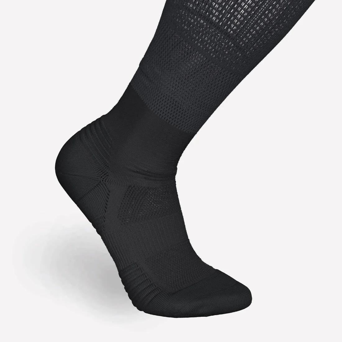 KIPRUN 500 Running compression socks - black - Image 5