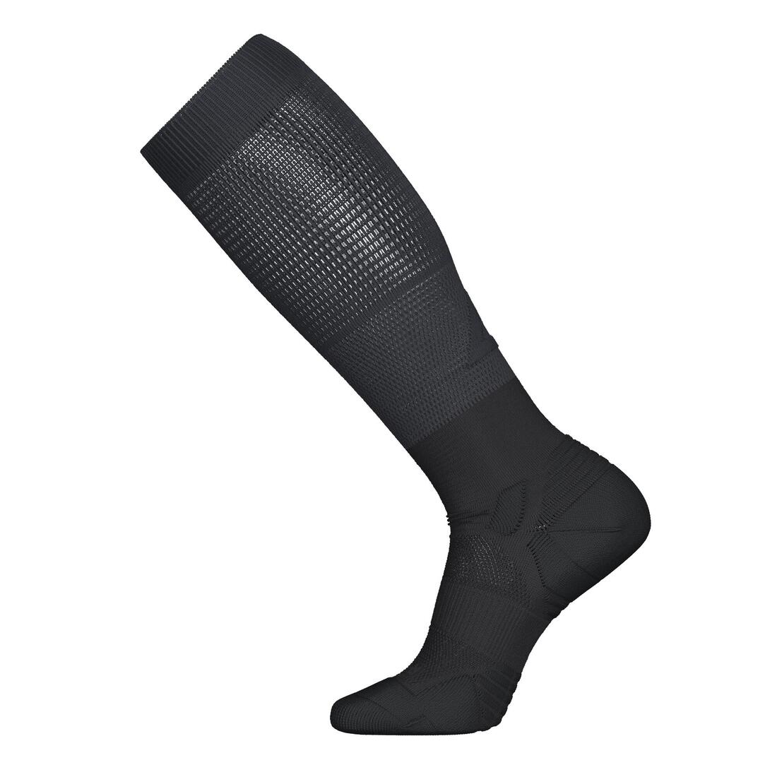 KIPRUN 500 Running compression socks - black - Image 6