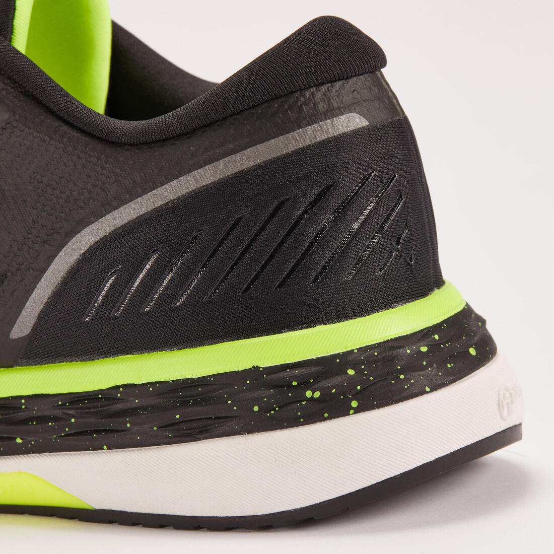 Kiprun KS 500 Men's Running Shoes - black yellow - Image 3