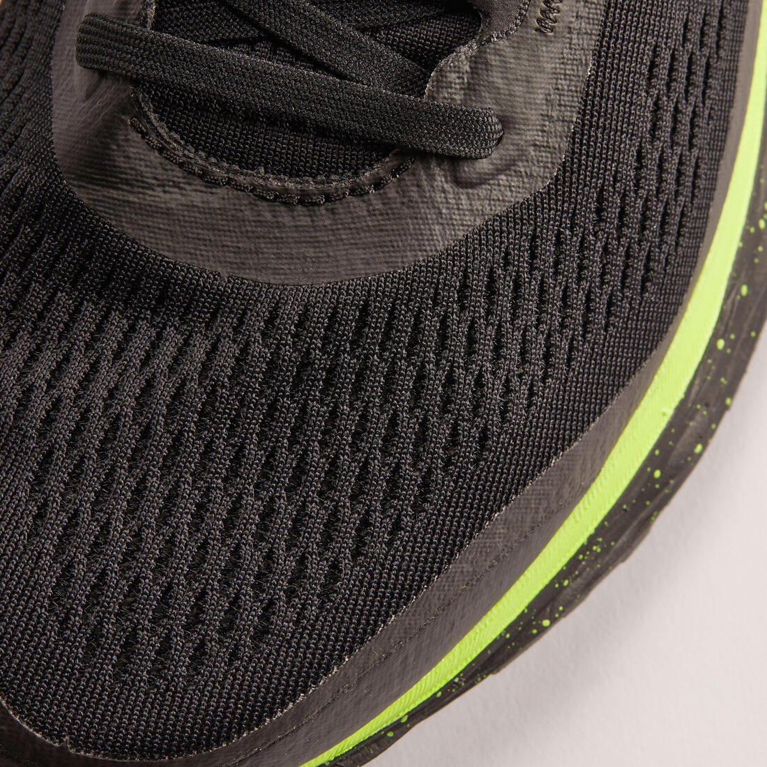 Kiprun KS 500 Men's Running Shoes - black yellow - Image 4