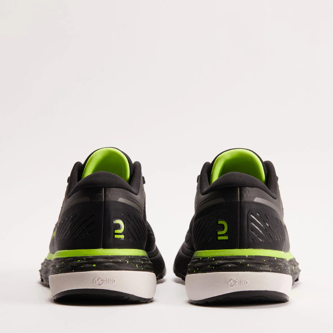 Kiprun KS 500 Men's Running Shoes - black yellow - Image 5