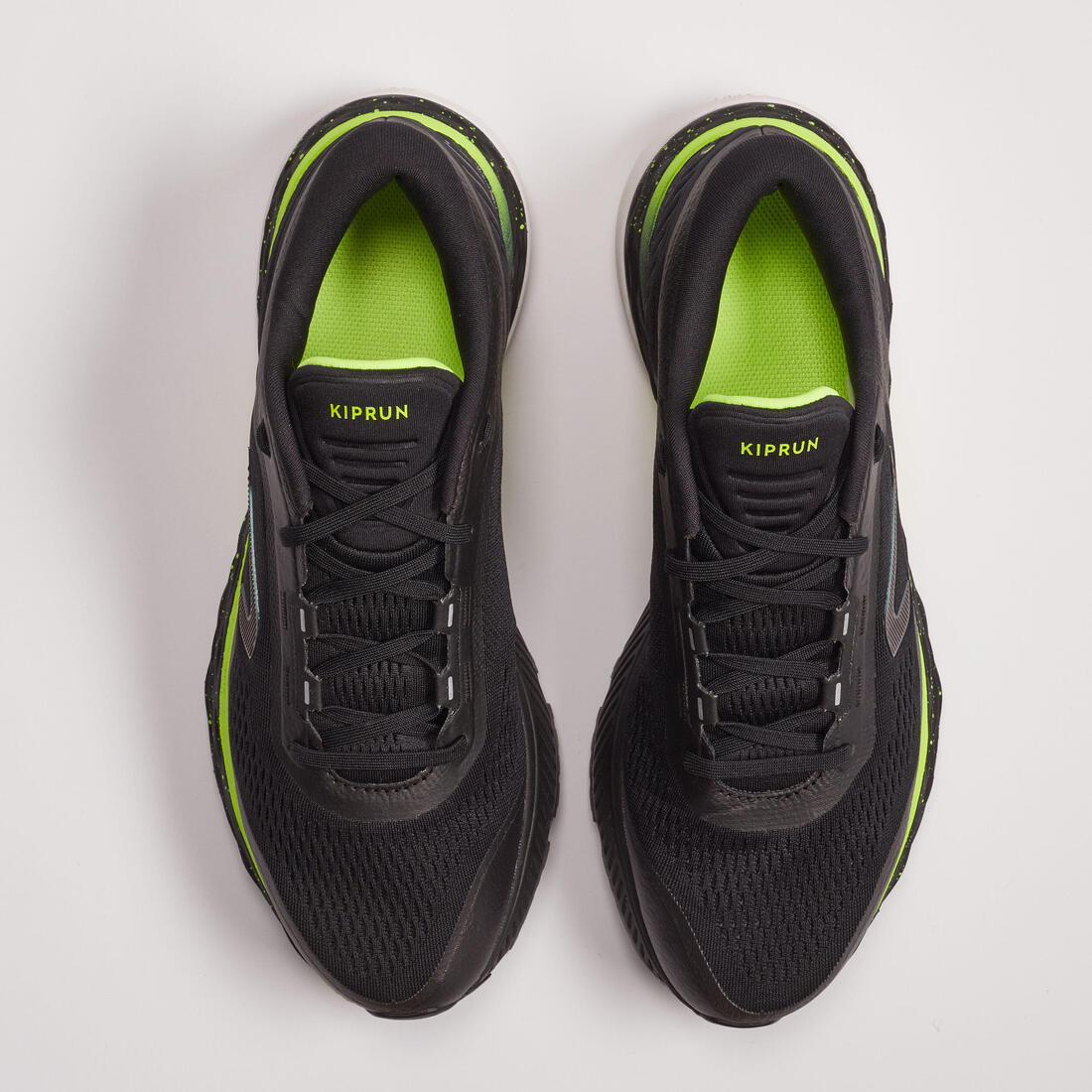 Kiprun KS 500 Men's Running Shoes - black yellow - Image 6