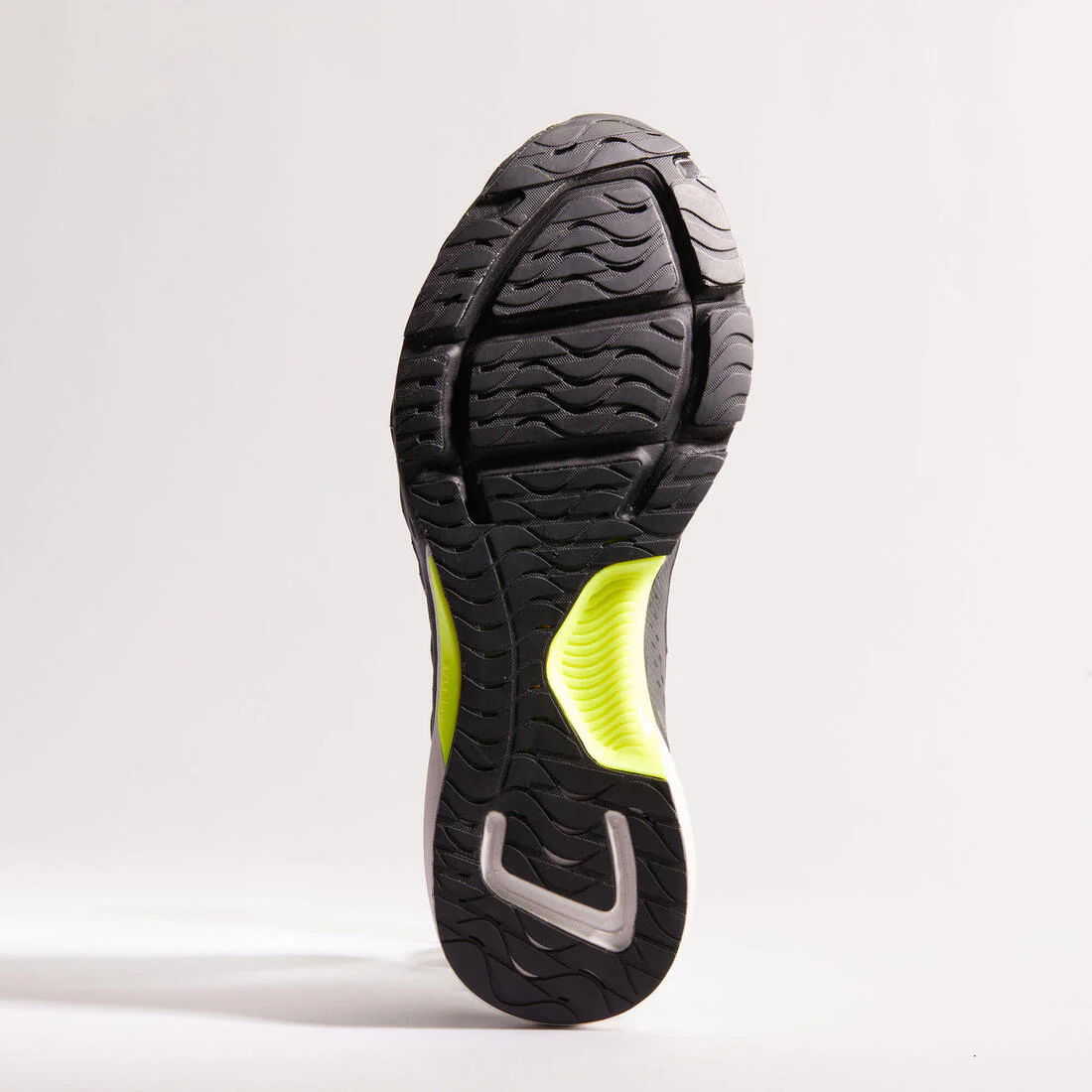 Kiprun KS 500 Men's Running Shoes - black yellow - Image 7