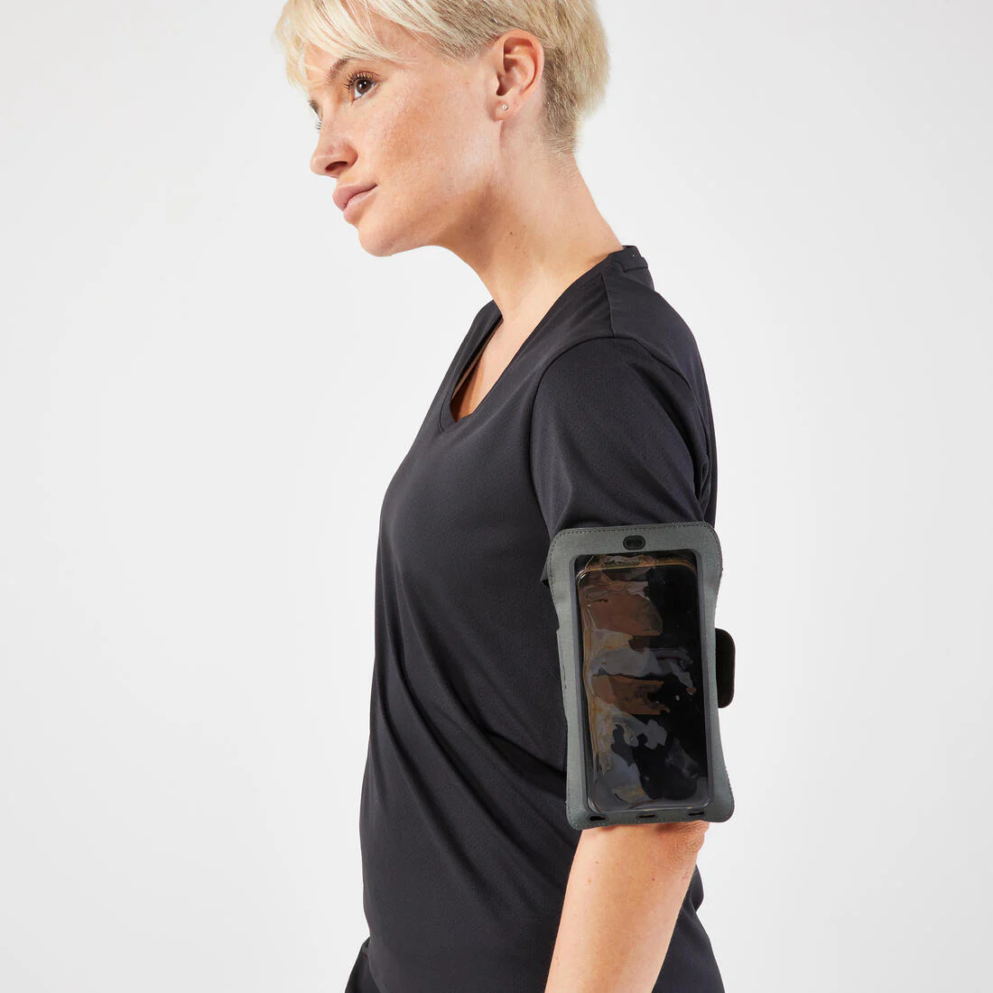 KIPRUN Men's and Women's smartphone and big phone running armband - Image 15