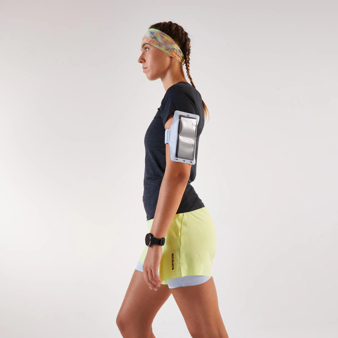 KIPRUN Men's and Women's smartphone and big phone running armband - Image 6