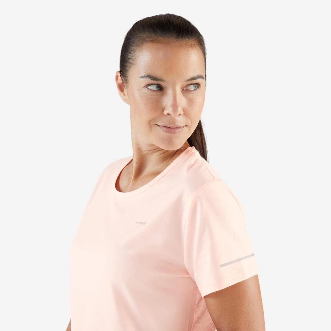 KIPRUN Run 500 Dry Women's Breathable Running T-shirt - Image 14