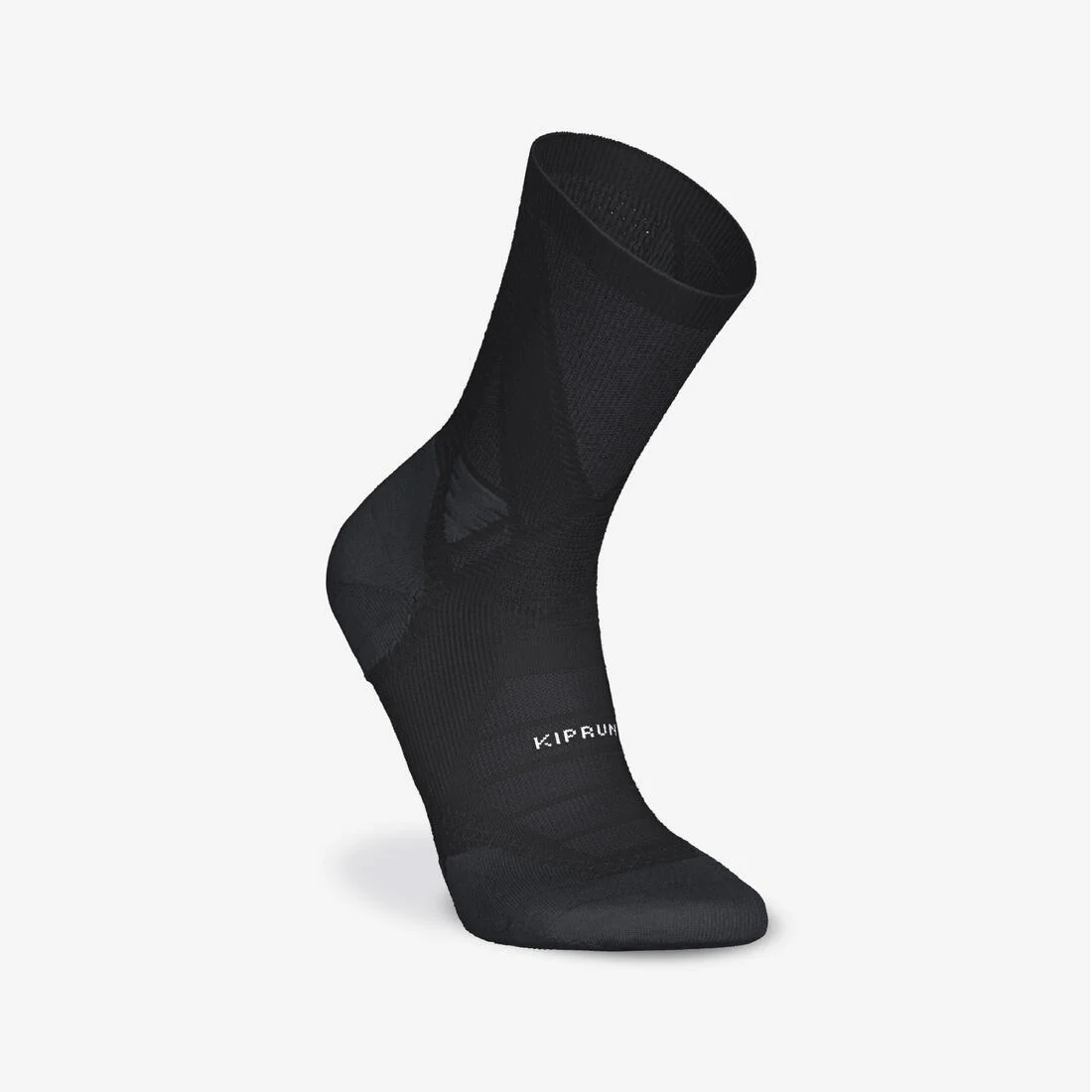 Kiprun Run900 Strap Running Socks - Black