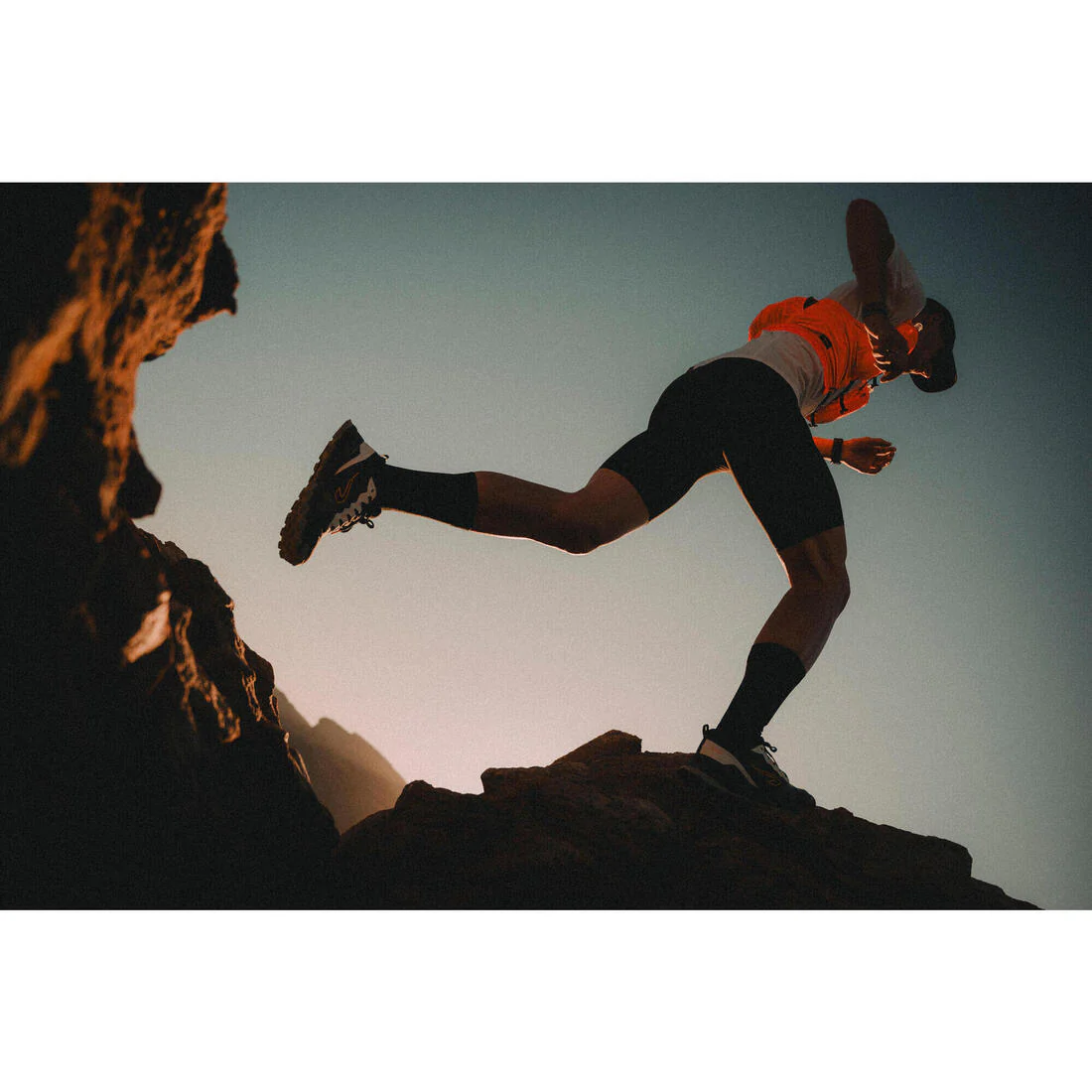 Kiprun Run900 Strap Running Socks - Black - Image 12