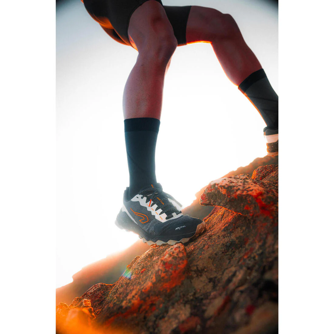 Kiprun Run900 Strap Running Socks - Black - Image 6