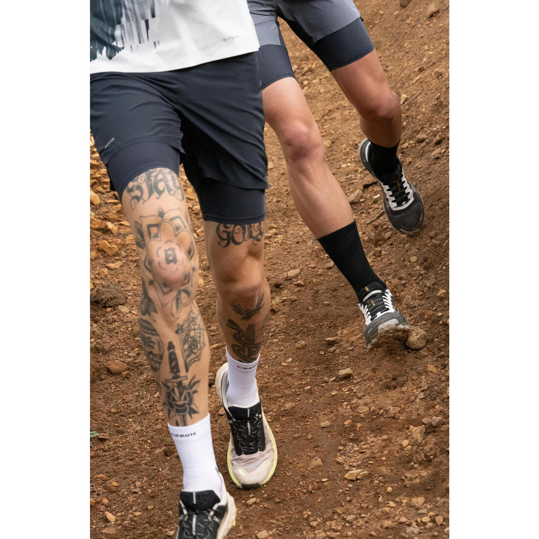 Kiprun Run900 Strap Running Socks - Black - Image 9