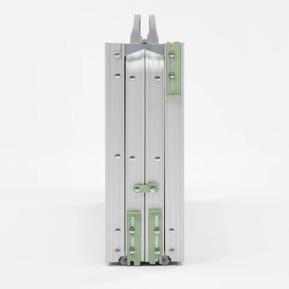 Large Folding Camping Table - 6 to 8 People - Green - Image 5