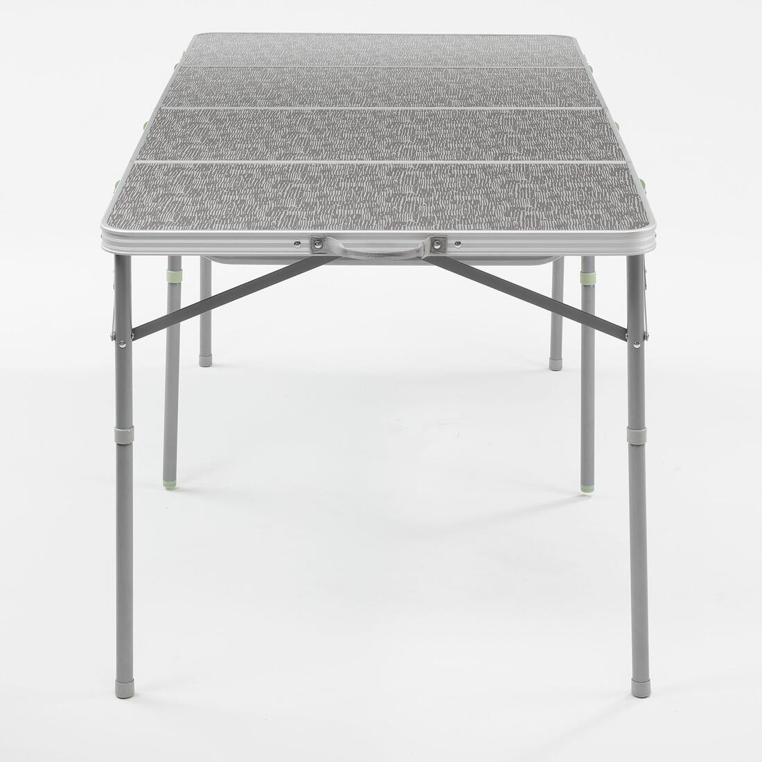 Large Folding Camping Table - 6 to 8 People - Green - Image 7