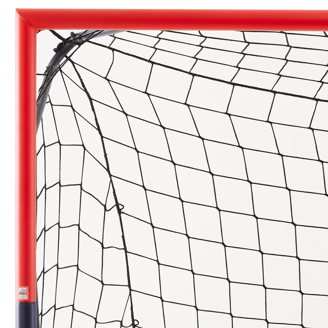 Large Football Goal By Kipsta - 9x6ft - Navy/Orange - Image 4
