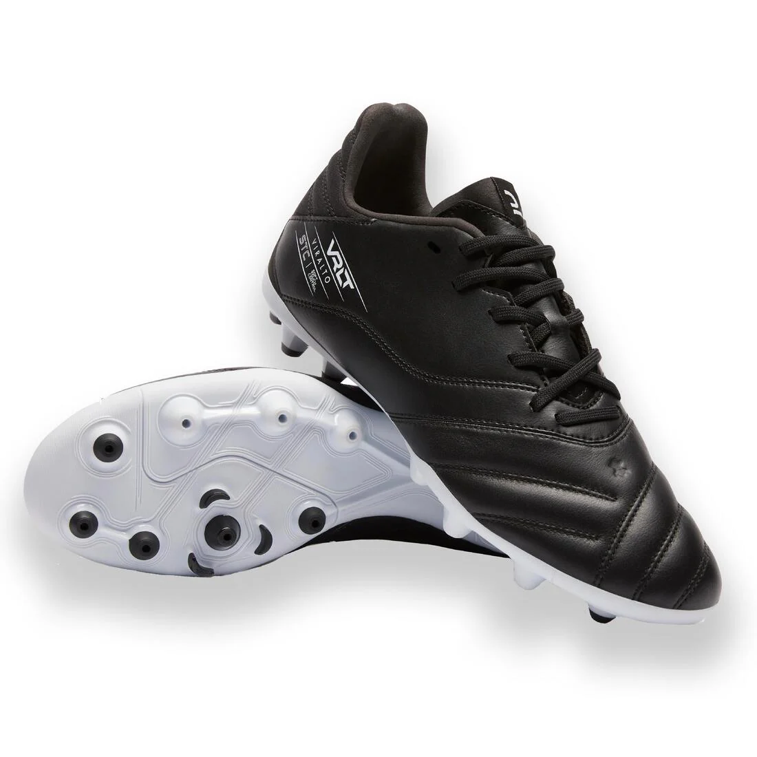 Leather Football Boots Viralto II MG - Black - Image 2