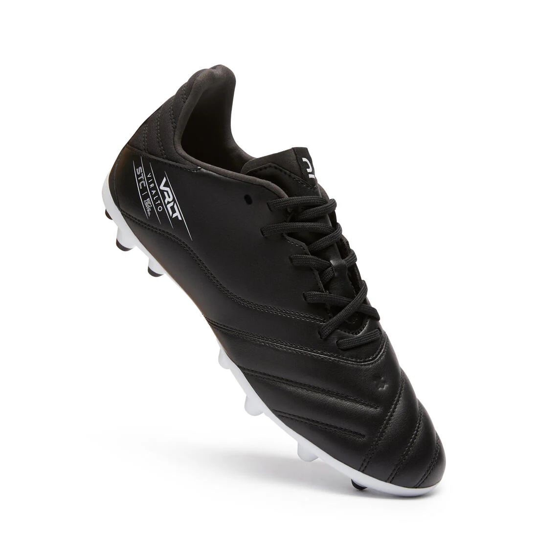 Leather Football Boots Viralto II MG - Black - Image 5
