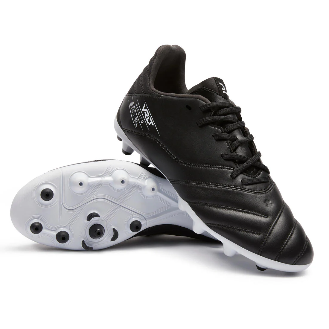 Leather Football Boots Viralto II MG - Black - Image 6
