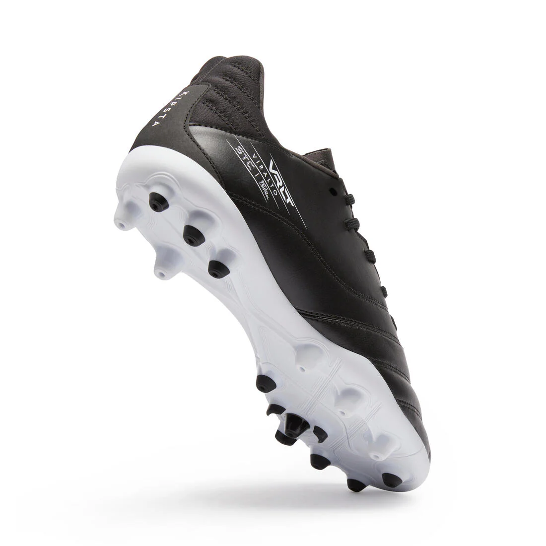Leather Football Boots Viralto II MG - Black - Image 7