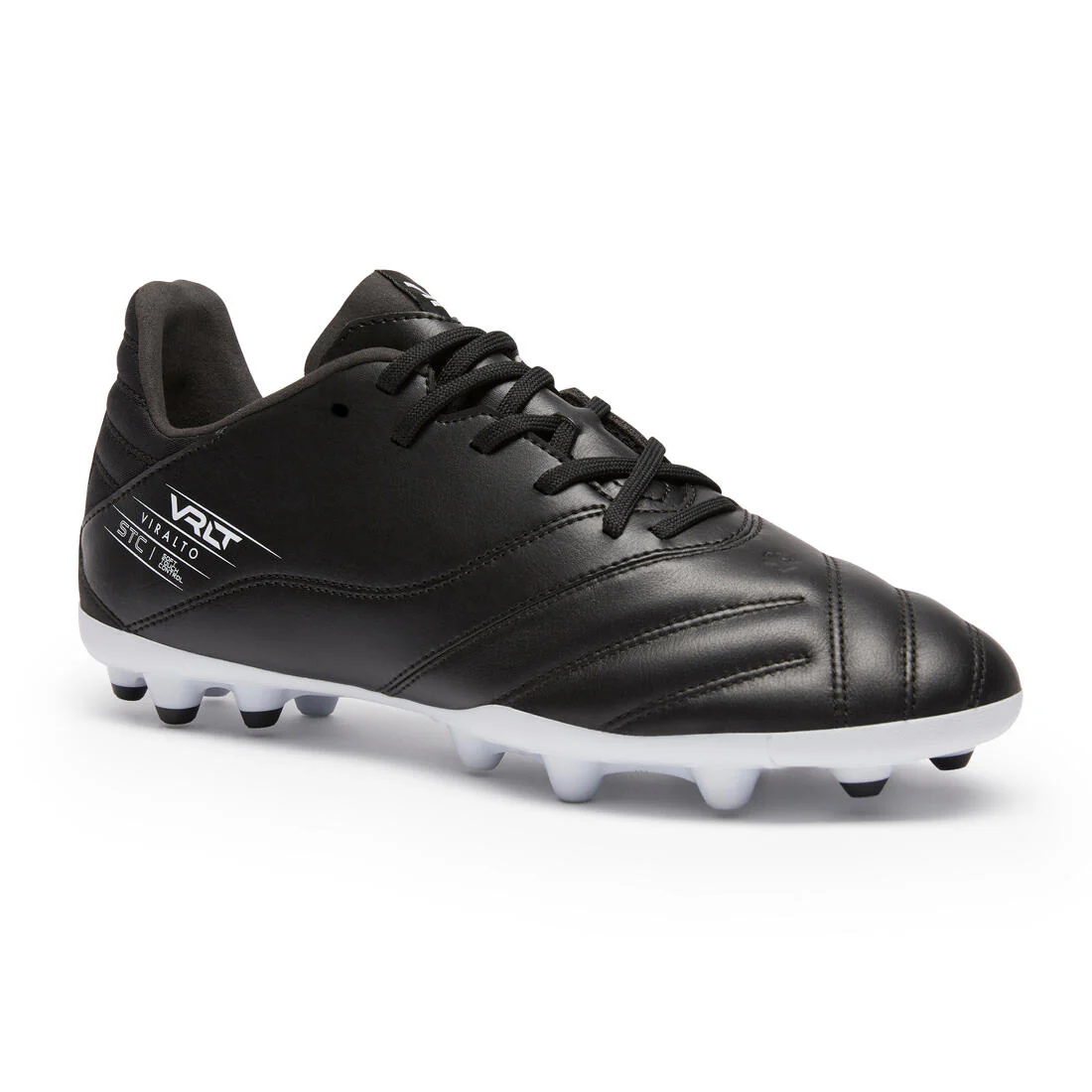 Leather Football Boots Viralto II MG - Black - Image 9