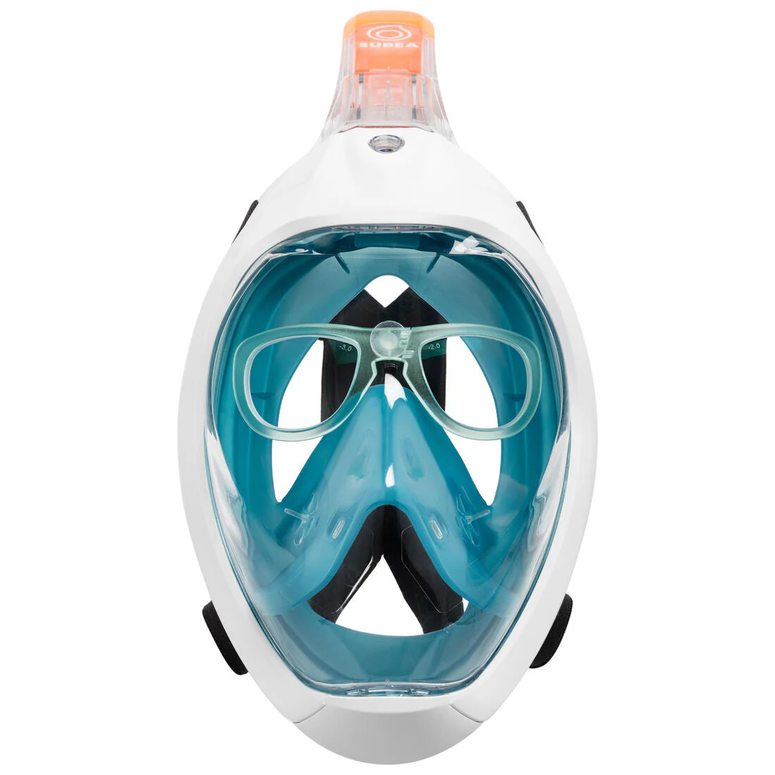 Left corrective lens for the short-sighted for Easybreath masks mint G - Image 8