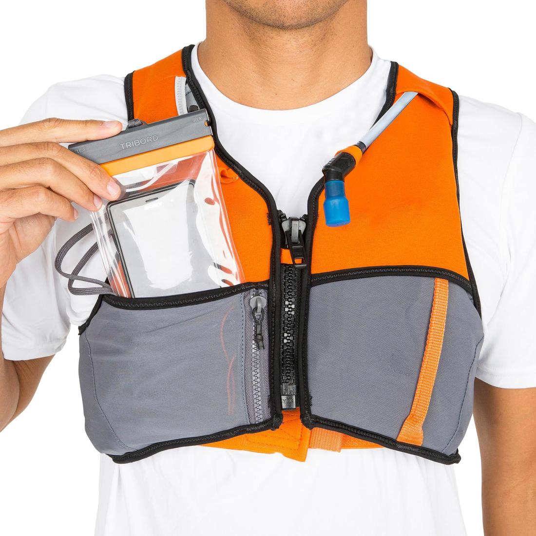 LIFE VEST SUP AND KAYAK WAIRGO HYDRATION 50N ORANGE - Image 10