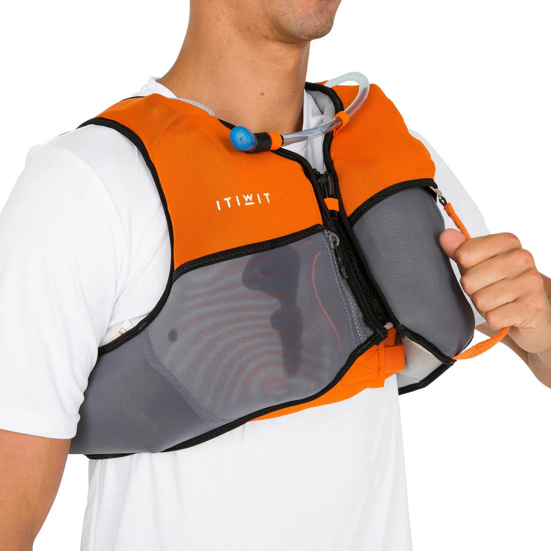 LIFE VEST SUP AND KAYAK WAIRGO HYDRATION 50N ORANGE - Image 3