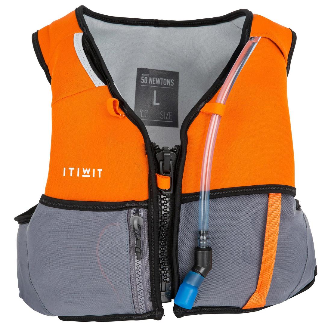 LIFE VEST SUP AND KAYAK WAIRGO HYDRATION 50N ORANGE - Image 4