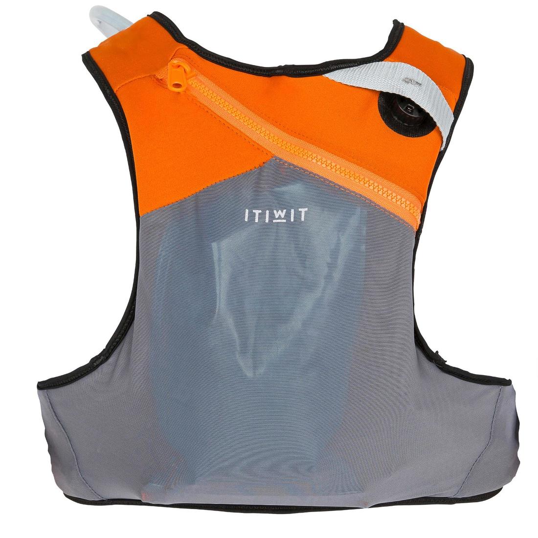 LIFE VEST SUP AND KAYAK WAIRGO HYDRATION 50N ORANGE - Image 5