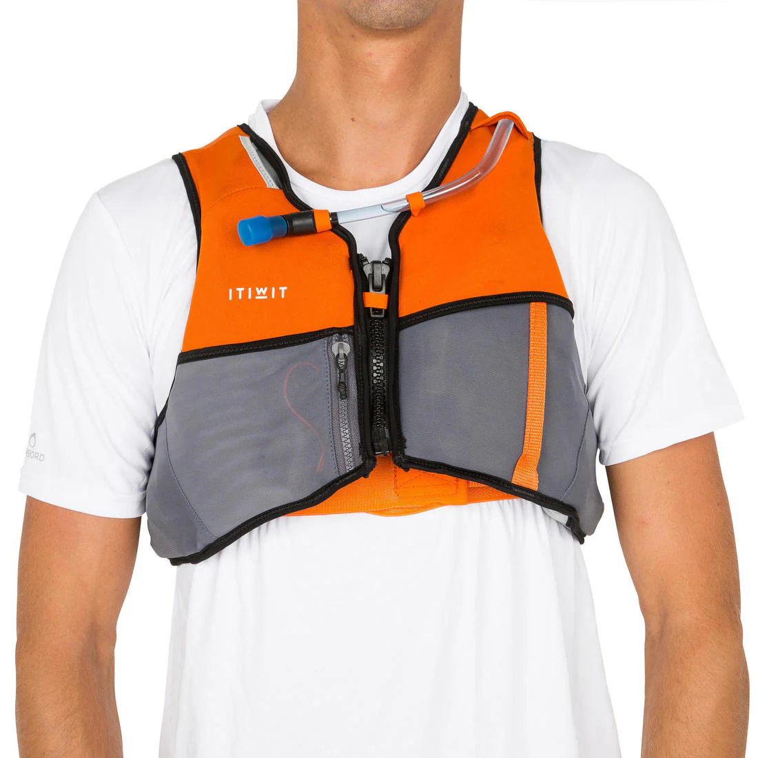 LIFE VEST SUP AND KAYAK WAIRGO HYDRATION 50N ORANGE - Image 6