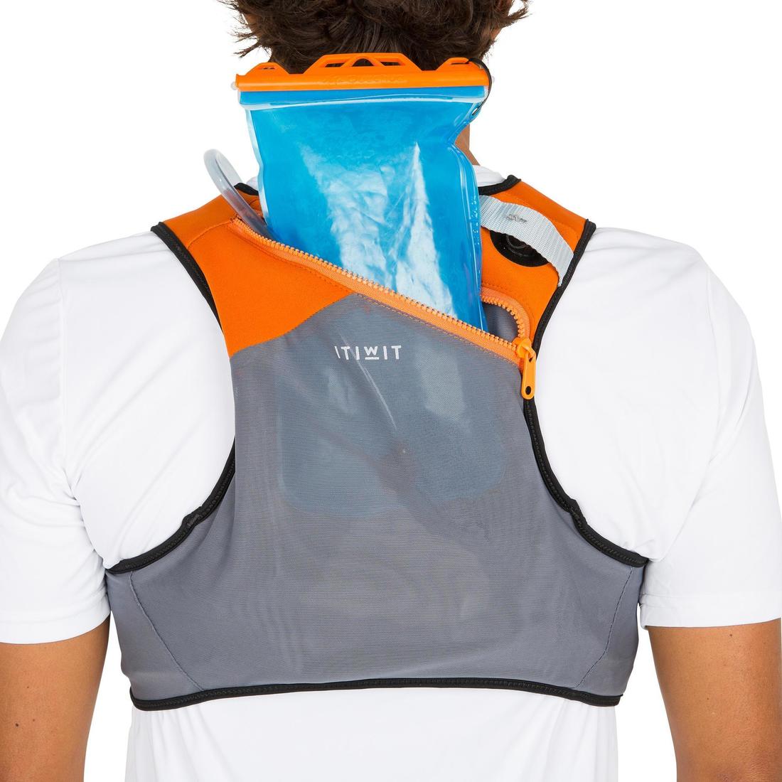 LIFE VEST SUP AND KAYAK WAIRGO HYDRATION 50N ORANGE - Image 8