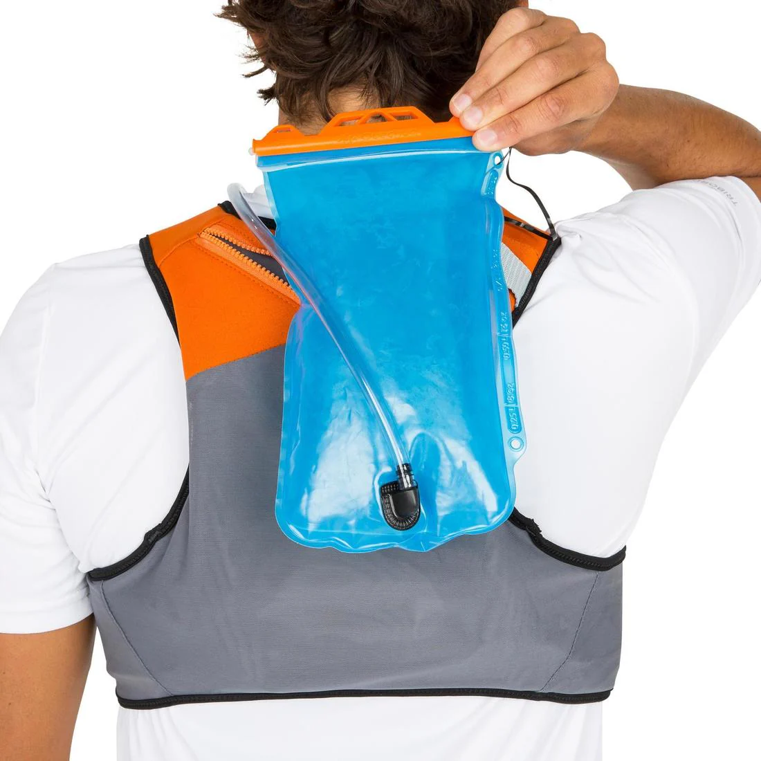 LIFE VEST SUP AND KAYAK WAIRGO HYDRATION 50N ORANGE - Image 9