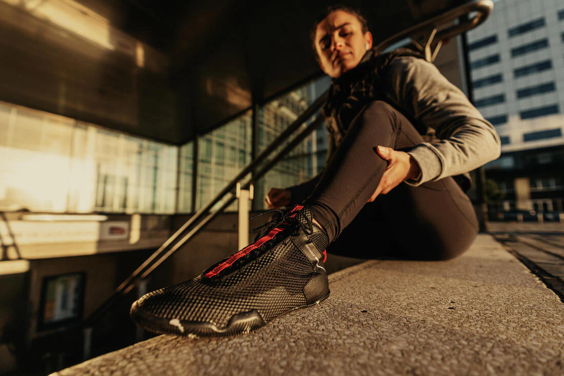 Light and Flexible Boxing Shoes 500 - Image 13