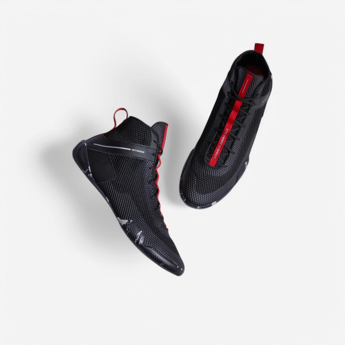 Light and Flexible Boxing Shoes 500 - Image 2