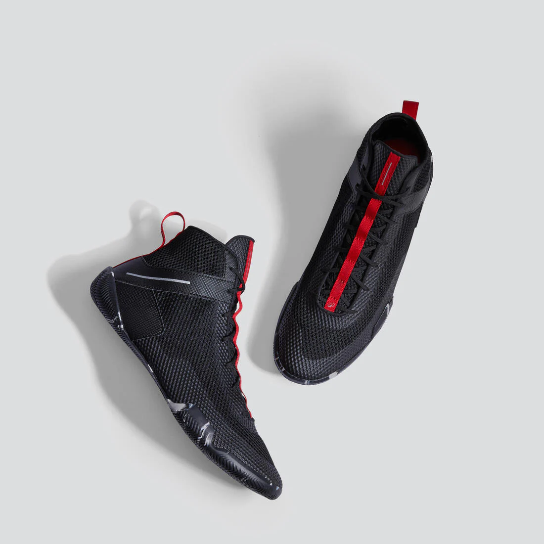 Light and Flexible Boxing Shoes 500 - Image 4