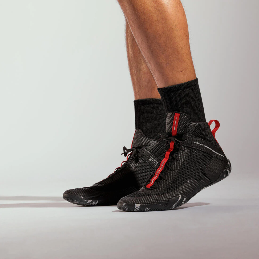 Light and Flexible Boxing Shoes 500 - Image 7