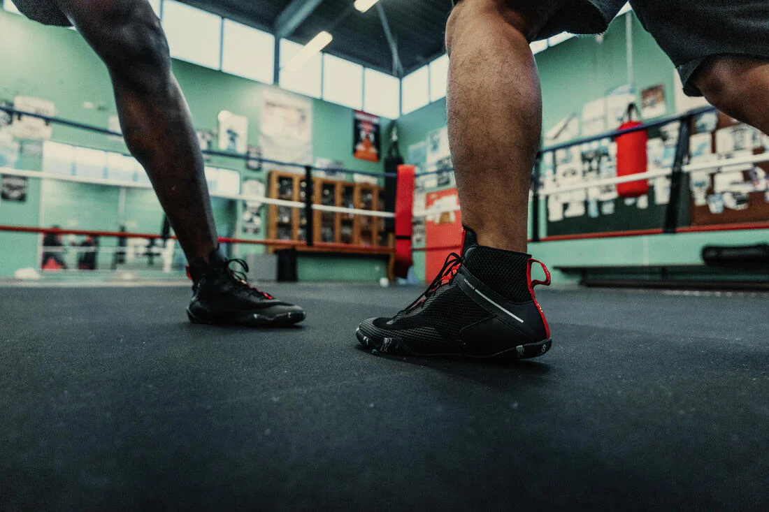 Light and Flexible Boxing Shoes 500 - Image 8