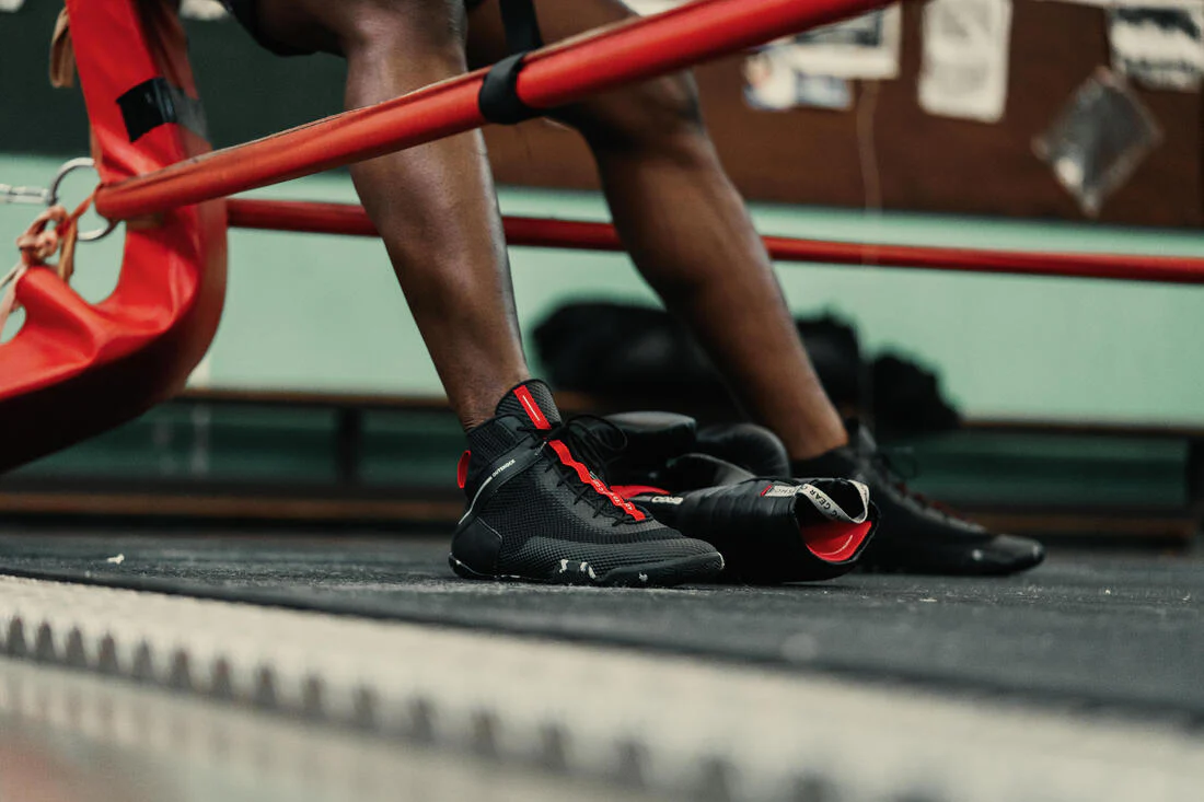 Light and Flexible Boxing Shoes 500 - Image 9