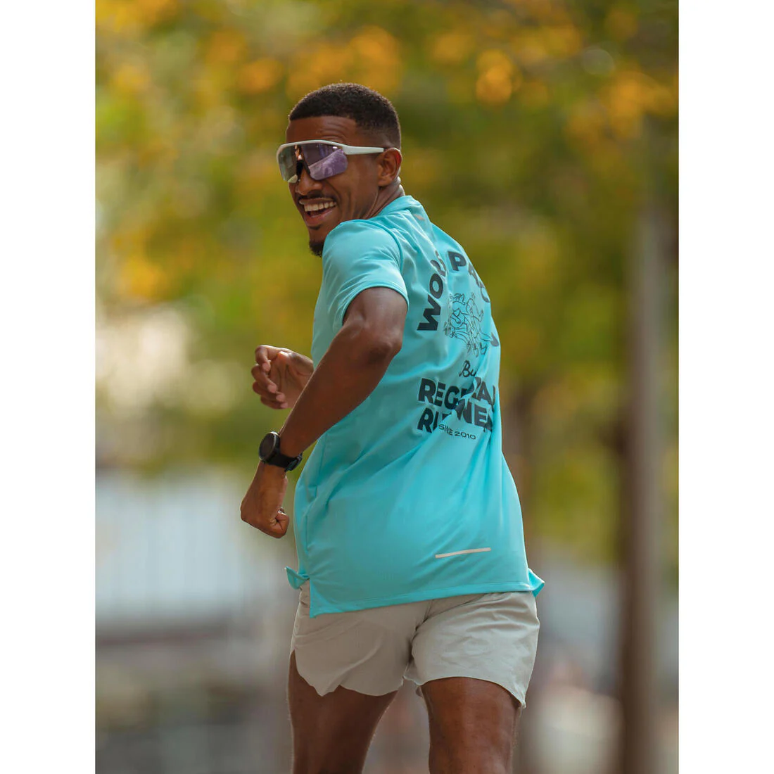 Light Men's Running Shorts - Image 17