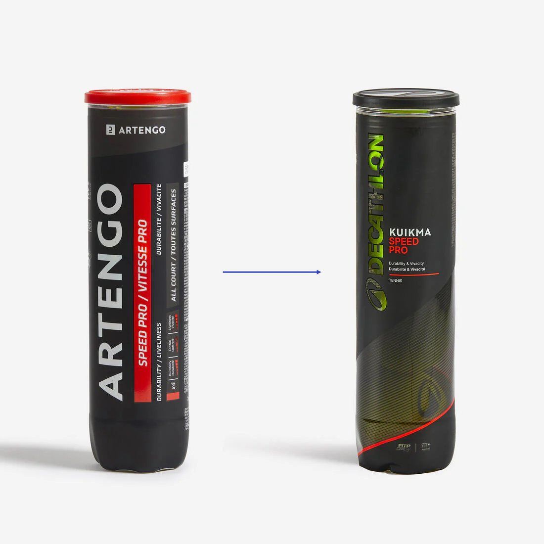 Lively Tennis Ball Speed Pro 4-Pack - Image 4