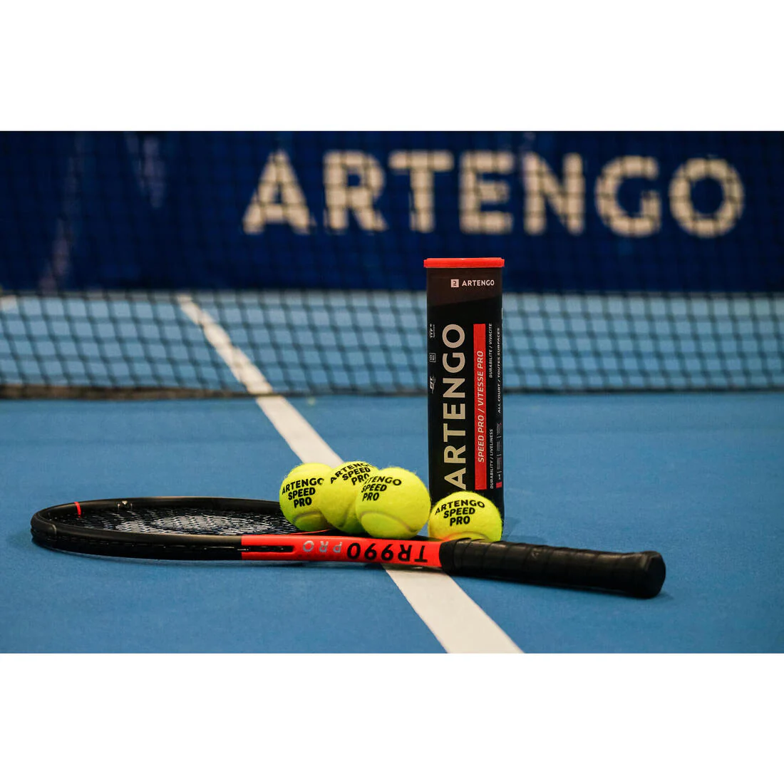Lively Tennis Ball Speed Pro 4-Pack - Image 5