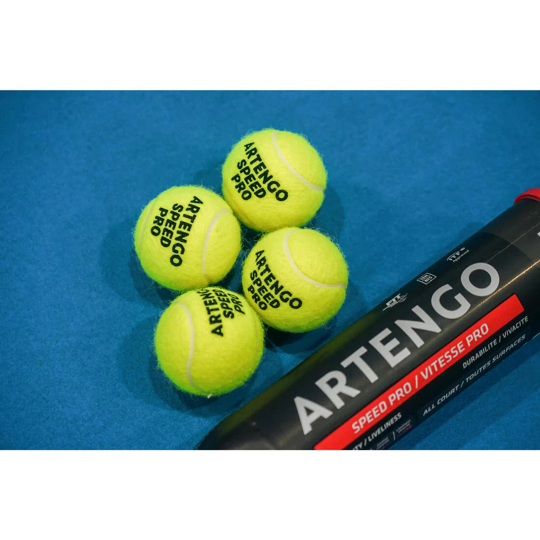 Lively Tennis Ball Speed Pro 4-Pack - Image 6