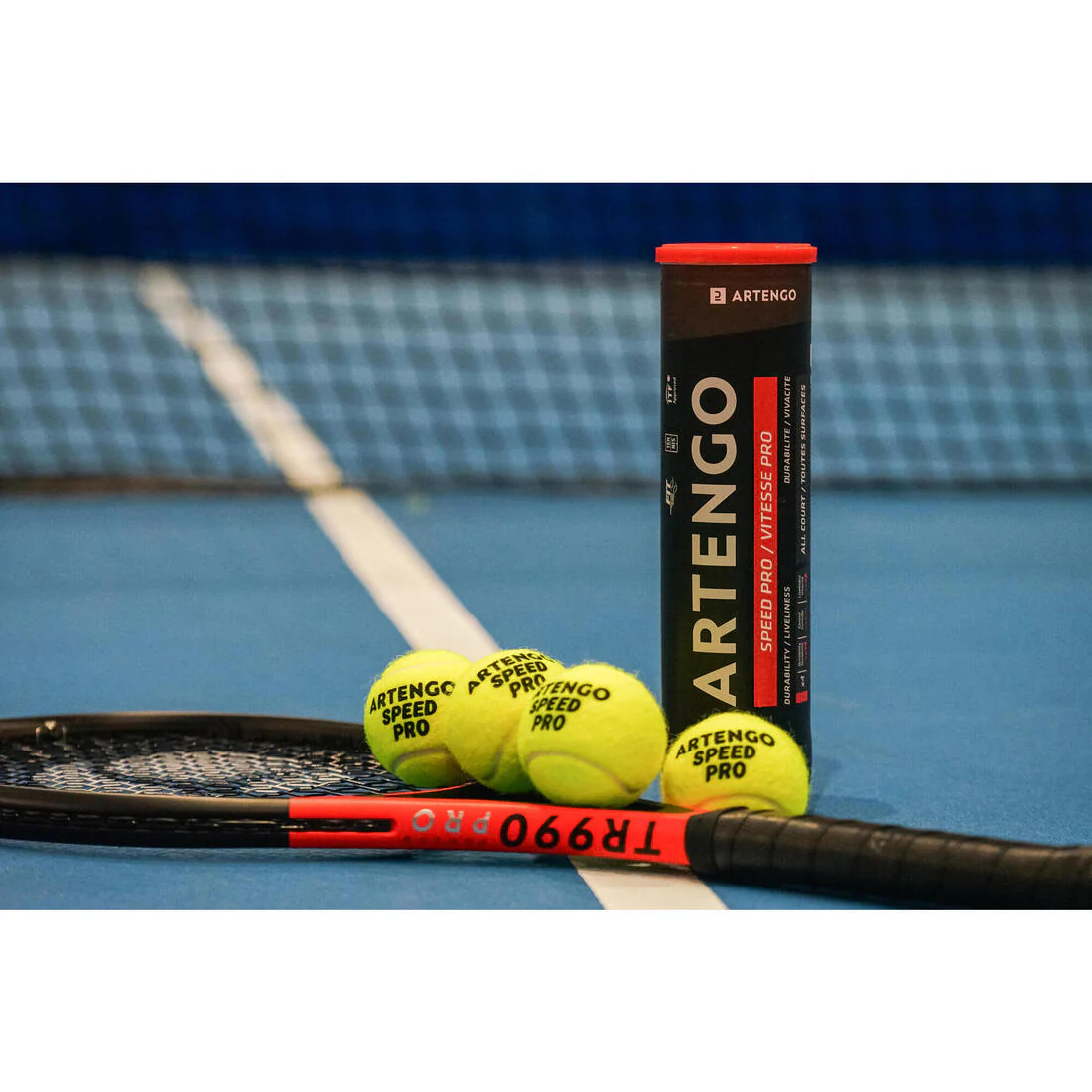 Lively Tennis Ball Speed Pro 4-Pack - Image 7