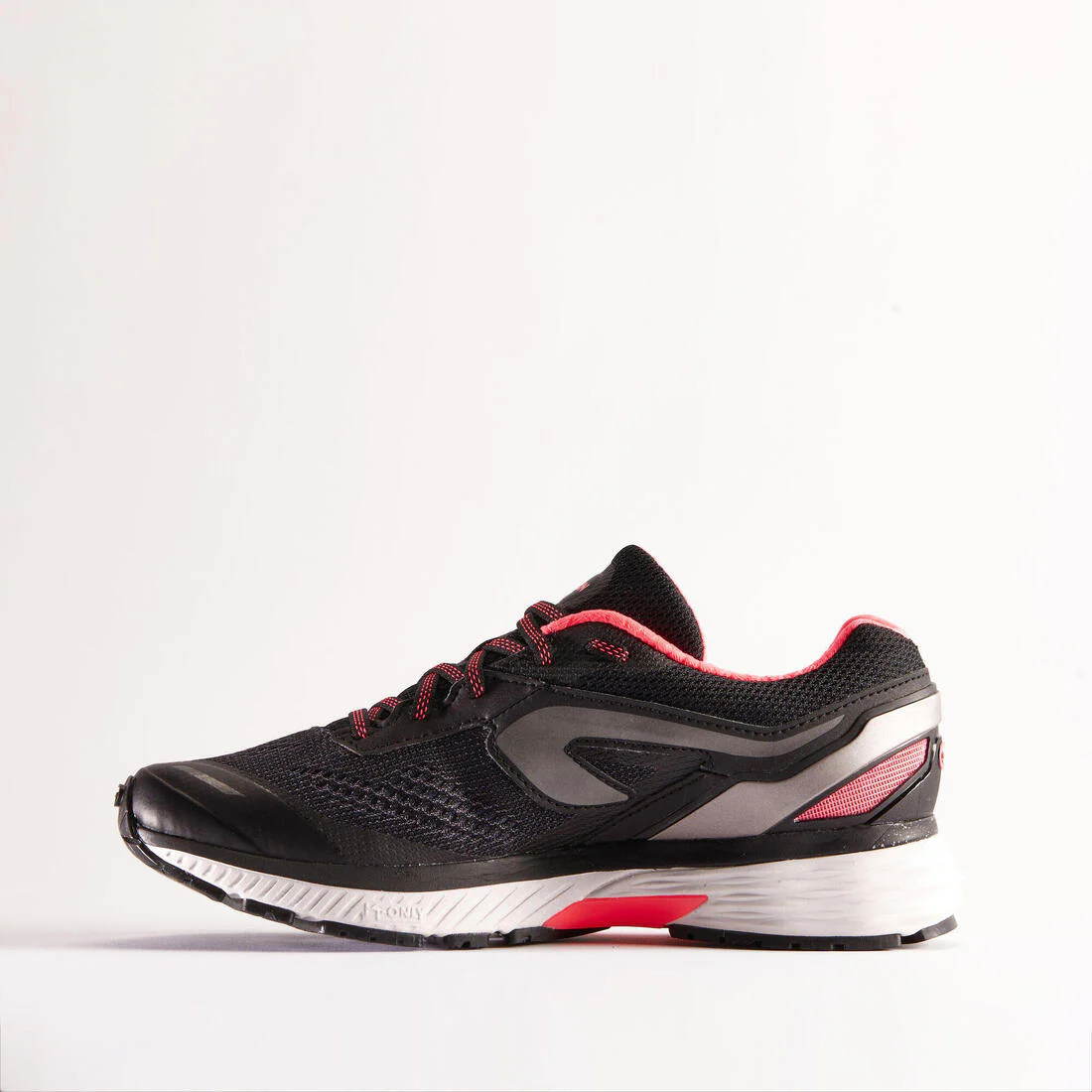 LONG 2 RUNNING SHOES - BLACK PINK - Image 2