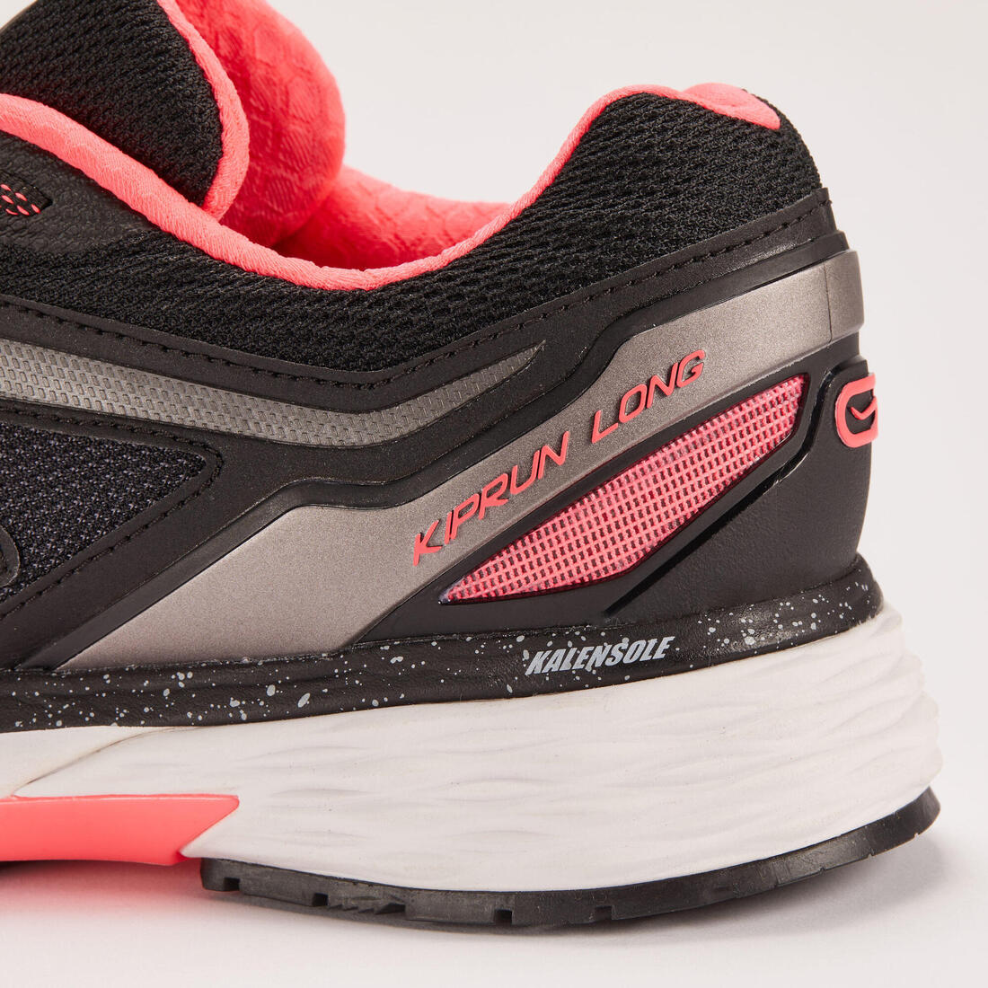 LONG 2 RUNNING SHOES - BLACK PINK - Image 3