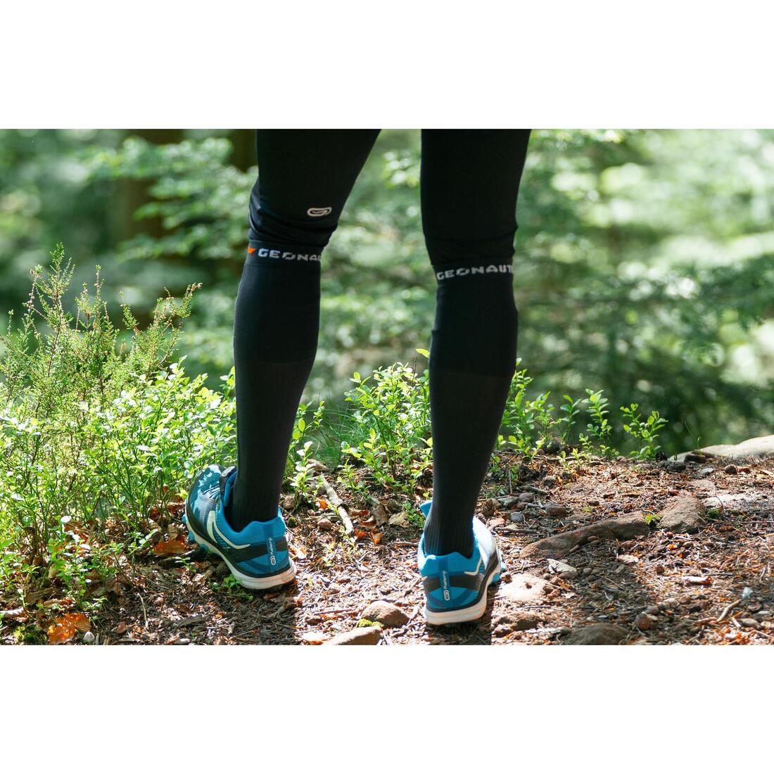 LONG ORIENTEERING SOCKS - BLACK - Image 13