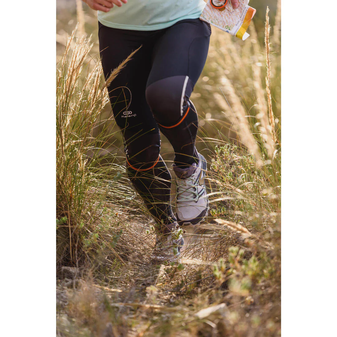 LONG ORIENTEERING SOCKS - BLACK - Image 19