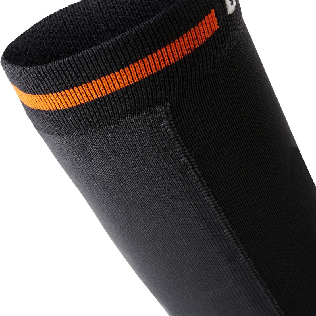 LONG ORIENTEERING SOCKS - BLACK - Image 4
