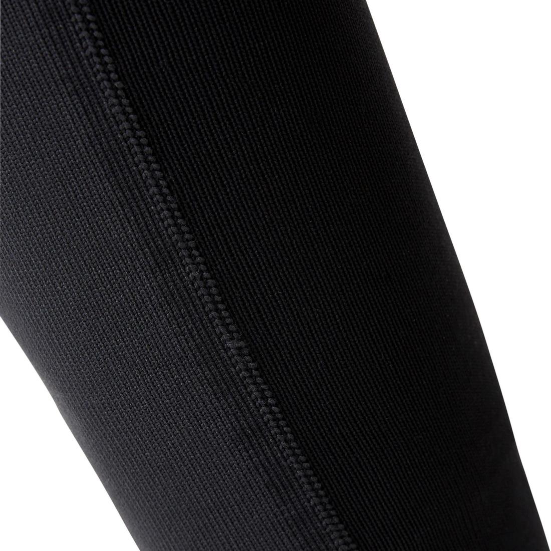 LONG ORIENTEERING SOCKS - BLACK - Image 7
