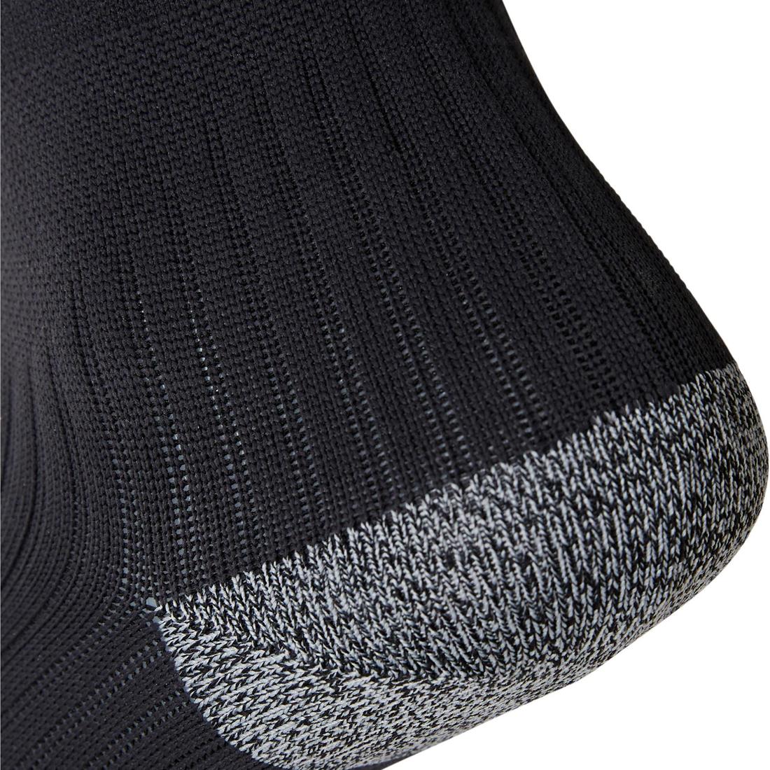 LONG ORIENTEERING SOCKS - BLACK - Image 8