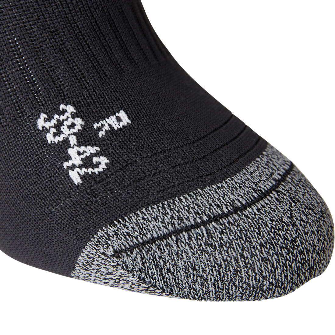 LONG ORIENTEERING SOCKS - BLACK - Image 9
